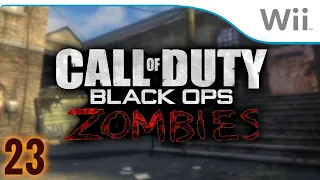 [Wii/23] Black Ops: Zombies Kino der Toten | Nintendo Wii Gameplay