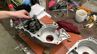 Полный капитальный ремонт двигателя ЯВА 638