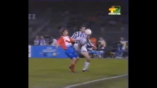 Zidane vs Rapid Wien (1996-97 UCL Group Stage 4R) Perfect!