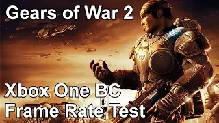 Gears of War 2 Xbox One vs Xbox 360 Backwards Compatibility Frame Rate Test