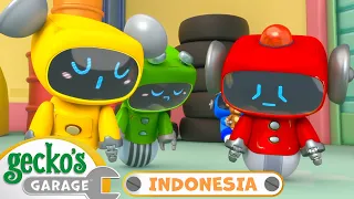 🪫Low-Batt Mechanicals🪫 | Garasi Gecko | Kartun Populer Anak-Anak | Seru dan Mendidik