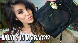 Throwback Style: What's In My Bag?!
