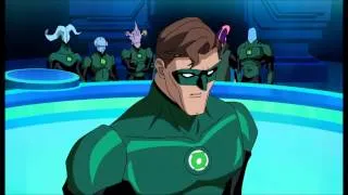 Green Lantern: First Flight (Hal Jordan Recruited By The Guardians)