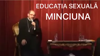 Educația SEXUALĂ în ȘCOALĂ explicată pe scurt de Părintele Constantin Necula