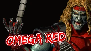 Omega Red: Marvel's Deadly Mutant Assassin