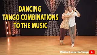 Dancing Argentine Tango Figures to the Music