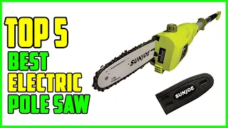 TOP 5: Best Electric Pole Saw 2022