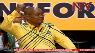 South Africa's President Jacob Zuma resigns