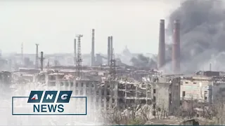 Mariupol mayor: Heavy fighting reported at Azovstal steel plant | ANC