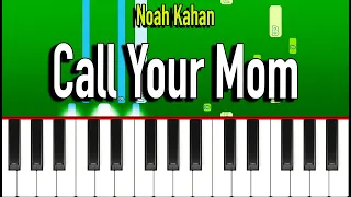 Noah Kahan - Call Your Mom (Piano Tutorial)