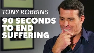 Tony Robbins: 90 Seconds Rule To End Suffering with Lewis Howes