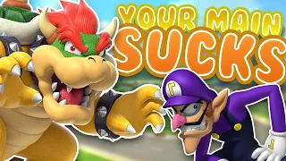 What your Mario Kart MAIN says about YOU | Mario Kart 8 Deluxe