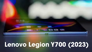 Level Up with Lenovo Legion Y700 (2023) Gaming Tablet!