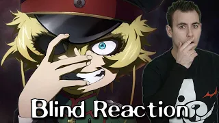 Saga of Tanya the Evil Episode 1 Reaction | Youjo Senki Reaction | Saga of Tanya the Evil Reaction