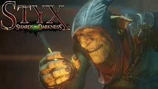 Styx Shards of Darkness 2017 ► ДОГОВОР ► ПРИКОЛЫ БАГИ ФЕЙЛЫ ► Full HD ГЕЙМПЛЕЙ ► ПРОХОЖДЕНИЙ ИГРЫ