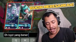 Baru Kali Ini Gue EMOSI PARAH! BUCINAN Ini Bener-Bener Bikin MURKAAAAA - Mobile Legends