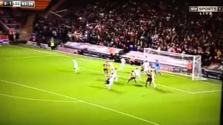 Bradford City 2 Leeds United 1 - 27 August 2014 four mental