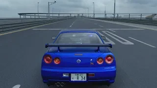 GT Sport - 418km/h(260MPH) R34 Nissan Skyline GT-R Top Speed Build with Tune
