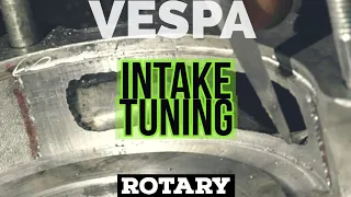vespa INTAKE TUNING secrets / rotary valve / FMPguides - Solid PASSion /