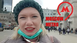 How to use public transportation in Moscow. Troika card, Moscow metro stations and my struggle