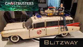 Blitzway Ghostbusters Ecto-1 Afterlife 1/6 Vehicle Unboxing Review