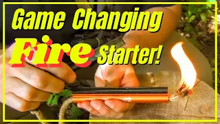 Game Changing Survival Fire Starter!
