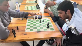 IM Vishal Sareen (2339) vs Vaibhav Gautam (1280) | Who do you think won the match ? #chessendgame