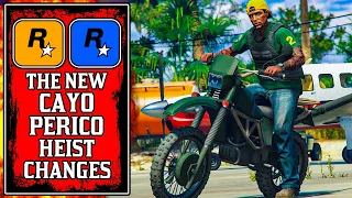 The Cayo Perico Heist Update FULLY EXPLAINED.. The New GTA Online UPDATE (GTA5)