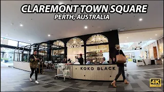 Walking Tour Perth Neighbourhood: CLAREMONT TOWN SQUARE in Claremont (Perth, Western Australia)