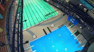 20 Meter POV (What I see during a High Dive)