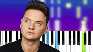 Conor Maynard - Ain't Go No Friends (Piano Tutorial)