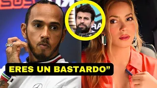 💥 BOMBAZO: PIQUE confiesa ESTAFA a SHAKIRA y LEWIS HAMILTON reacciona