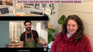 Australian Reacts To Butter Chicken Recipe By Chef Ranveer Brar