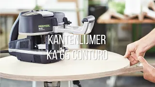 Festool TV | Aflevering 7: de kantenlijmer KA 65 Conturo (deel 1)