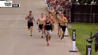 2021 CrossFit Games Event 3 - Men