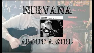 Nirvana - About A Girl Guitar Lesson + Tutorial | HOW TO PLAY | Easy Acoustic Guitar Chords