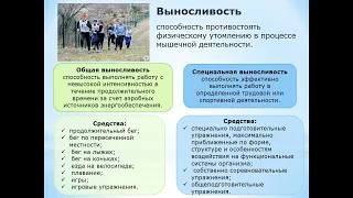 физические качества спортсмена