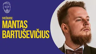 SVEČIUOSE: Mantas Bartuševičius (klapčiukų kova)