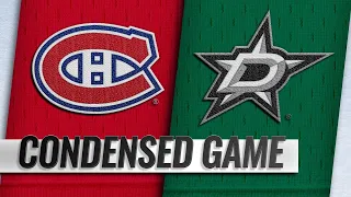 12/31/18 Condensed Game: Canadiens @ Stars