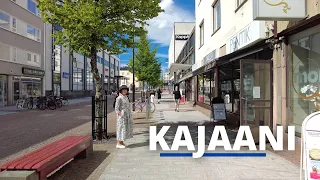 Walking in Kajaani, Finland (July 2023)