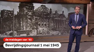 Russen veroveren Rijksdag in Berlijn | Bevrijdingsjournaal | 1 mei 1945