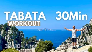 Tabata 30 min / Full body workout / 30 10 hiit