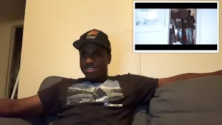 American Reaction to Django X 30 X Dizz - Want me in cuffs