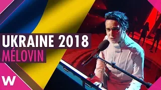 Mélovin wins Ukraine's Vidbir 2018 (REACTION)