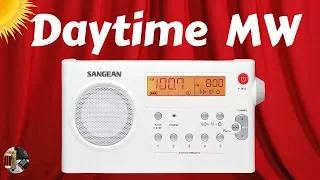 Sangean PR-D7 Portable Radio Daytime MW