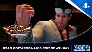 Virtua Fighter 5 Ultimate Showdown - Yakuza Series Collaboration Pack Announce | PS4... IN REVERSE!