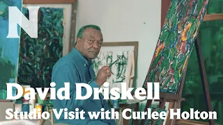 On David C. Driskell: Studio Visit with Curlee Raven Holton