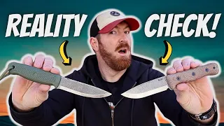 You Might Have The Wrong Bushcraft Knife!