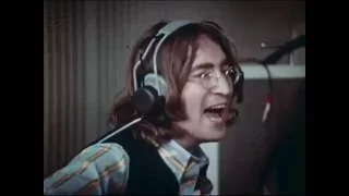 The Beatles: Hey Jude Rare Video In Studio Remastered 1/2