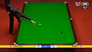 SNOOKER | RESPOTTED BLACK RONNIE O'SULLIVAN VS JUDD TRUMP